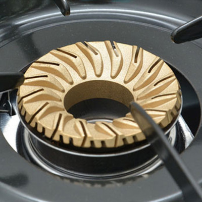 Bếp Gas Dương Rinnai RV-6Double Glass(Sp) - Đen- Hãng chính hãng