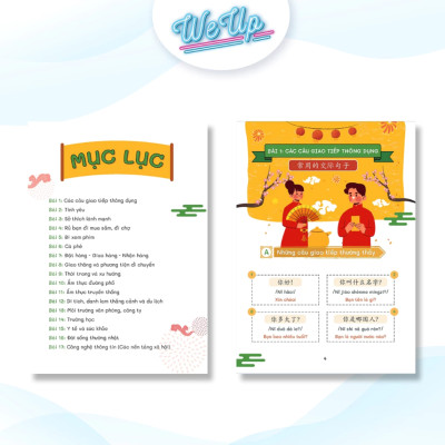 Sách - Combo học giỏi tiếng Trung: Sổ tay "xóa mù" tiếng Trung 5s là nhớ, 1000 từ vựng tiếng Trung, 300 câu giao tiếp