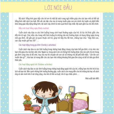 Tiếng Anh Giao Tiếp Cho Trẻ Em - Daily Routines - Nếp Sinh Hoạt Hằng Ngày