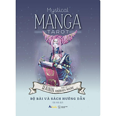Boxset Mystical Manga Tarot: Bộ Bài Và Sách Hướng Dẫn