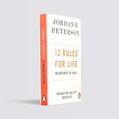 Sách tâm lý/kỹ năng sống tiếng Anh: 12 Rules For Life - An antidote to chaos