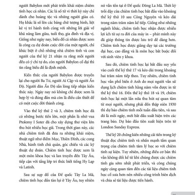 Chiêm Tinh Học Cơ Bản - Luận Giải Cuộc Đời Qua Biểu Đồ Chiêm Tinh