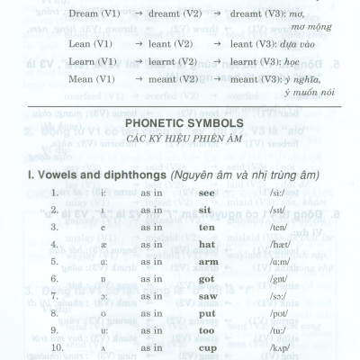 Luyện Trí Nhớ 360 Động Từ Bất Quy Tắc Và Các Dạng Bài Tập Trong Tiếng Anh