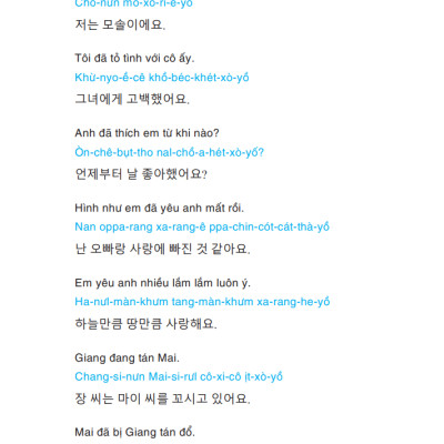 Sách Tiếng Hàn giao tiếp 4.0