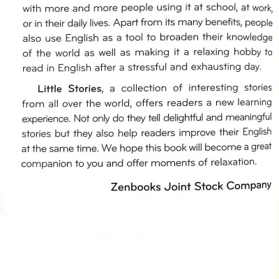 Little Stories - To Make You A Good Person