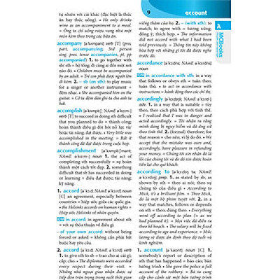 Từ điển Anh - Anh - Việt (Bìa Đen)