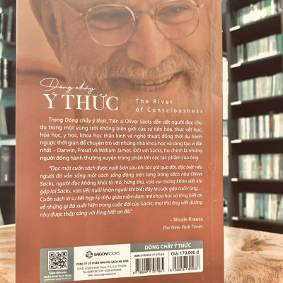 DÒNG CHẢY Ý THỨC -  vùng trời không biên giới của sự tiến hóa, thực vật học, hóa học, y học. khoa học thần kinh và nghệ thuật