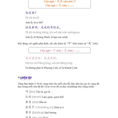 Học Nhanh Nhớ Lâu 1500 Từ Vựng Tiếng Trung Thông Dụng