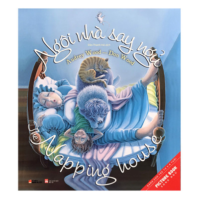 Combo 3 Quyển Sách Tranh Song Ngữ Được Khuyến Đọc Tại Mỹ