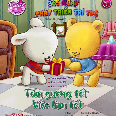 Brady Siêu Đỉnh - 365 Ngày Phát Triển Trí Tuệ - Level 2 - Tấm Gương Tốt-Việc Làm Tốt