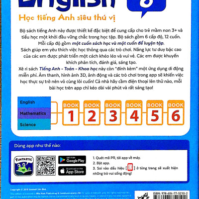 Học Tiếng Anh Siêu Thú Vị: Sách Học 6