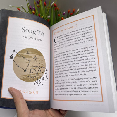 CHIÊM TINH HỌC DIỆU KỲ - Tiết Lộ Mọi Bí Mật Về Bạn Và Những Người Xung Quanh – Jessica Allen – Rái cá dịch - AZ Việt Nam - NXB Thế Giới