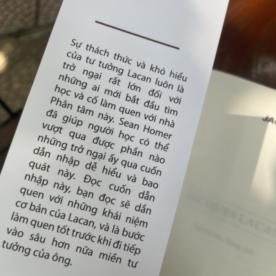 (Tuyển tập Các nhà Tư tưởng Trọng Yếu) (Combo 2 cuốn) JACQUES LACAN (bìa mềm) và MICHEL FOUCAULT (bìa cứng) - Sean Homer và Sara Mills - Nguyễn Bảo Trung dịch – Khaiminhbook – NXB Dân trí