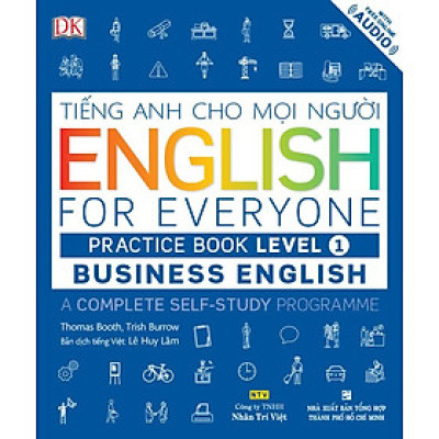 English For Everyone - Business English - Practice Book Level 1 (Kèm 1 Đĩa CD - Room)