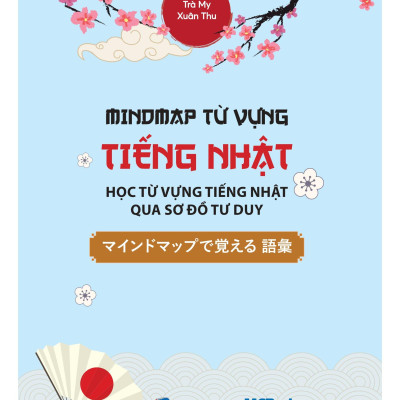 Mindmap Từ Vựng Tiếng Nhật - Học Từ Vựng Tiếng Nhật Qua Sơ Đồ Tư Duy