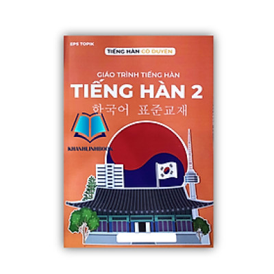 Sách - giáo trình tiếng hàn tiếng hàn 2 ( cô duyên )