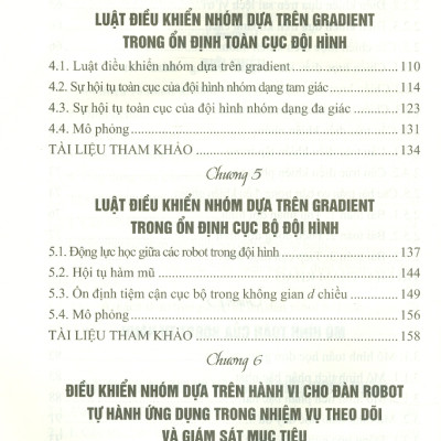 Kỹ Thuật Điều Khiển Nhóm Cho Đàn Robot Tự Hành 