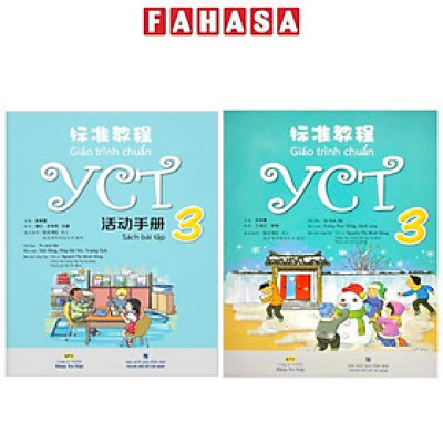 Combo Sách Giáo Trình Chuẩn YCT 3 - Sách Bài Học + Sách Bài Tập (Bộ 2 Cuốn)