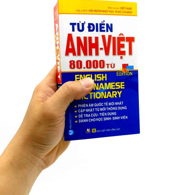 Từ Điển Anh - Việt 80.000 Từ (Tái Bản)