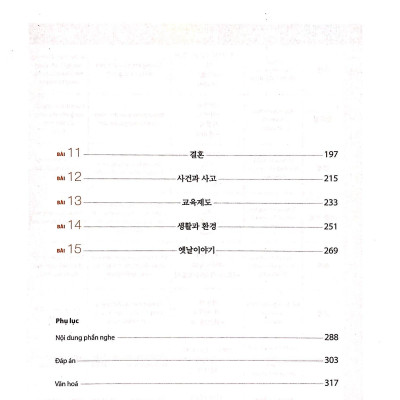 Tiếng Hàn Tổng Hợp Trung Cấp 4 (Phiên Bản Mới – In Màu)