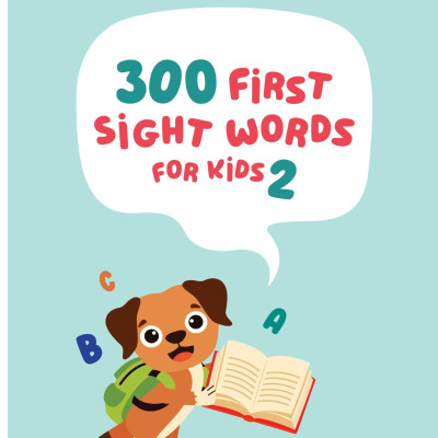 300 First Sight Words For Kids - 2