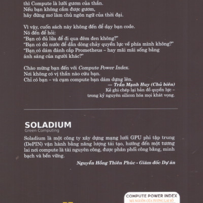 Compute Power Index - Mã nguồn của tương lai số