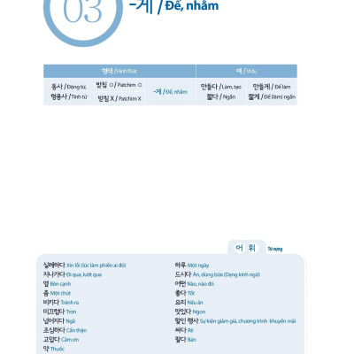 Làm Chủ Ngữ Pháp Tiếng Hàn - Dành Cho Người Bắt Đầu