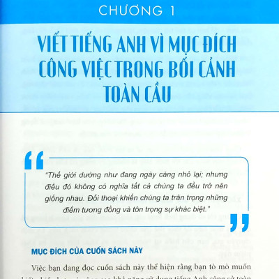 (Quà Tặng Không Bán) Sách - Tuyệt Kỹ Tiếng Anh Thương Mại - Improve your Global Business English