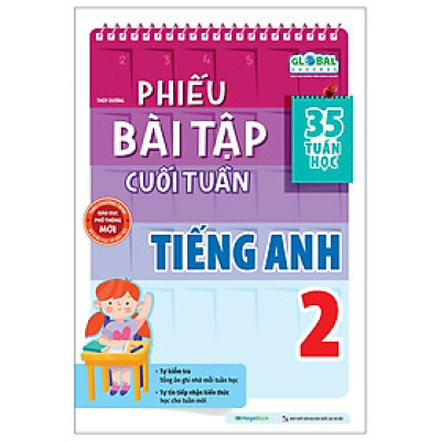 Global Success - Phiếu Bài Tập Cuối Tuần Tiếng Anh (MGB)