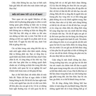 Chiêm Tinh Học Cơ Bản - Luận Giải Cuộc Đời Qua Biểu Đồ Chiêm Tinh