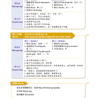 Giáo Trình Tiếng Trung Tăng Cường (Khổ Lớn - In Màu) - Giáo Trình Tổng Hợp 2 (Học Kèm Khóa Học Trực Tuyến Miễn Phí, Tặng File Nghe MP3) 
