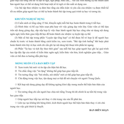 Sách - Giáo Trình Phát Triển Hán Ngữ - Nói-Giao Tiếp Trung Cấp 1