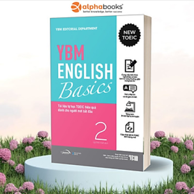 Sách YBM English Basics 2 Alphabooks - BẢN QUYỀN