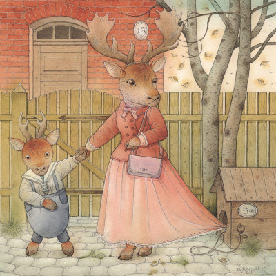 Learn English With Fables 3- Học Tiếng Anh Qua Truyện Ngụ Ngôn - Tập 3: The Three Businessmen - Ba Chàng Thương Nhân