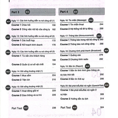 Hackers Toeic Start Listening - 30 Phút Tự Học Toeic Mỗi Ngày