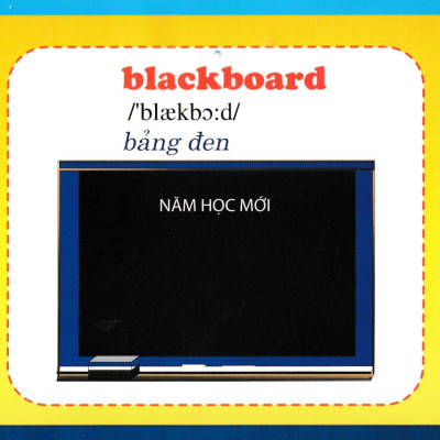 Bộ Thẻ Học Tiếng Anh - Phát Triển Trí Tuệ Cho Trẻ - HA