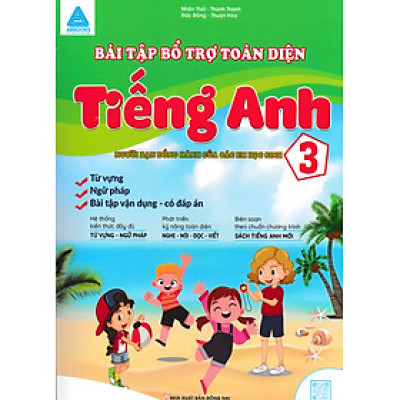 BÀI TẬP BỔ TRỢ TOÀN DIỆN TIẾNG ANH 3_AB