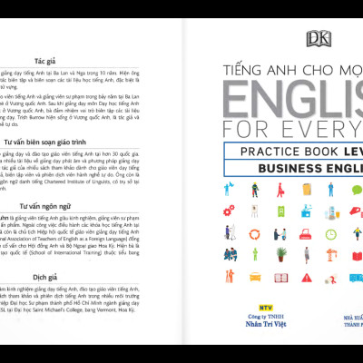English For Everyone - Business English - Practice Book Level 1 (Kèm 1 Đĩa CD - Room)
