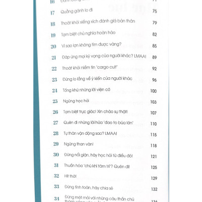 Triết Lý LMAA - Cảm Ơn, Nhưng Không Phải Hôm Nay ! - Vanlangbooks