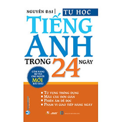 Tự Học Tiếng Anh trong 24 Ngày - Tái Bản 2023 - Vanlangbooks