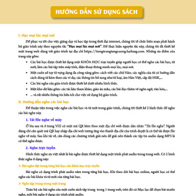 Giáo Trình Tiếng Trung Tăng Cường (Khổ Lớn - In Màu) - Giáo Trình Tổng Hợp 3 (Học Kèm Khóa Học Trực Tuyến Miễn Phí, Tặng File Nghe MP3) 
