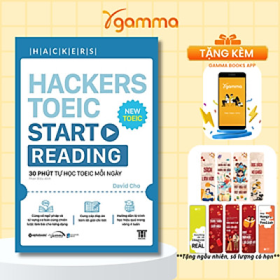 Hackers Toeic Start Reading - Bản Quyền