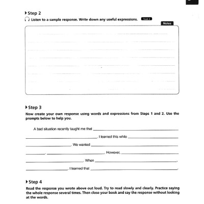 Mastering Skills For The Toefl IBT - Speaking - Kèm CD
