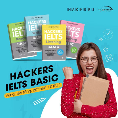 Hackers Ielts Basic Speaking - Bản Quyền