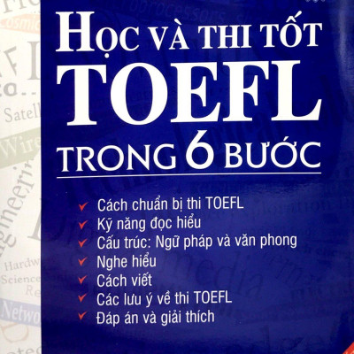 Học Và Thi Tốt TOEFL Trong 6 Bước