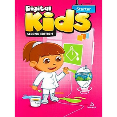 Binary Logic: ICT - Sách học tin học bằng tiếng Anh - Digital Kid Starter Student