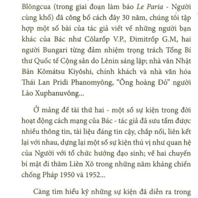 Kể Tiếp Chuyện Bác Hồ (Tái Bản 2023)