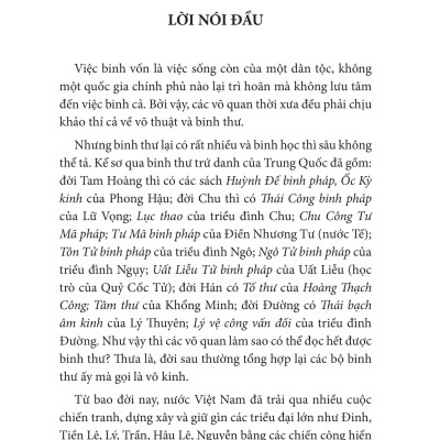 Sách - Binh Thư Yếu Lược - Tân Biên - Nhà Xuất Bản Tri Thức