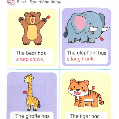 Học Tiếng Anh Siêu Thú Vị: Sách Học 6