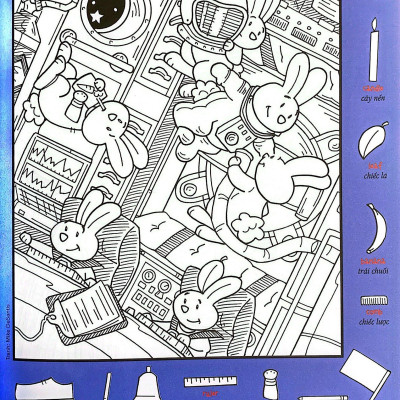 Đố Bạn Tìm Được Tôi - Chiếc Nhẫn Bí Ẩn